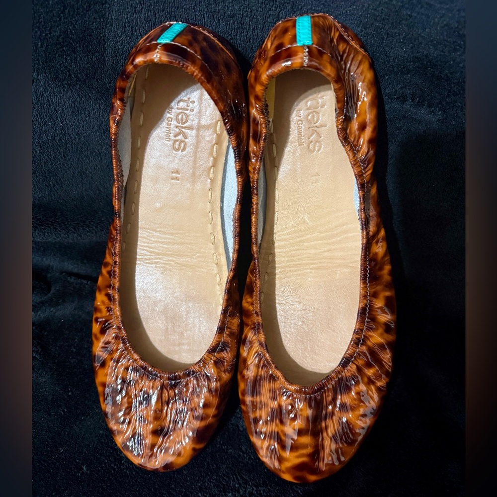 Tieks Tortoise Ballet Flats